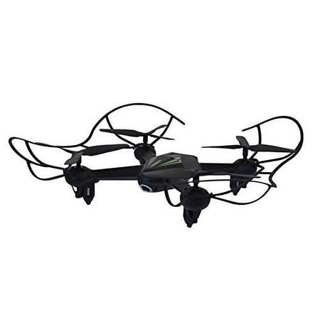 Hover-Way 2.4 GHZ AVA Drone with 720P Video Camera & 8 GB MicroSD Card- Smart Phone Remote via HVR Avadrone App