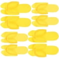 thumbnail image 4 of WSTEER 4 Pairs Salon Slippers Guest Disposable Slippers Hotel Slippers Pedicure Slippers, 4 of 5