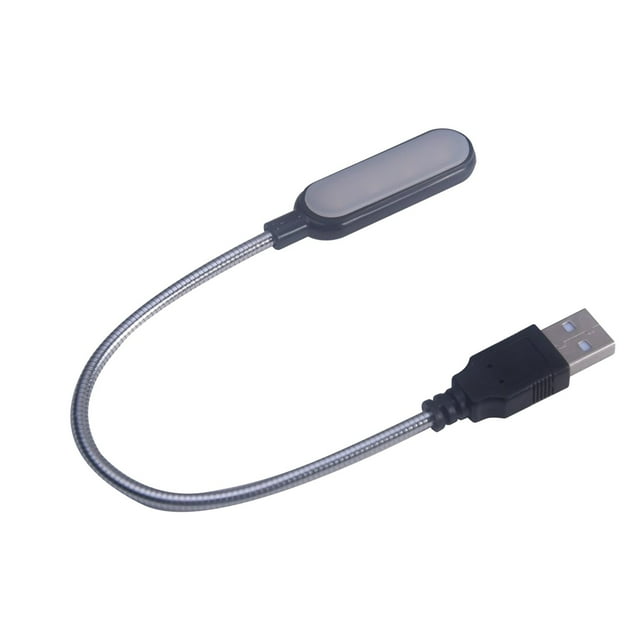 TechWave USB Port Bright LED Mini Book Light Notebook Computer Reading Lamp For Students Earth Lamp for Kids Yoga Lamp Projector Christmas Lights Outdoor Dorm Lights for Guys Cool Night Lights for