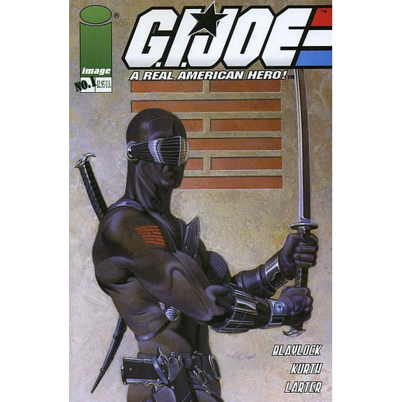 G.I. Joe Comic Book #1 (2nd) VF ; Image Comic Book