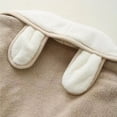 thumbnail image 6 of Godderr Boys Girls Fleece Robe Loungewear for Baby Kids Long-Sleeved Toddlers Bathrobe Soft Pajamas Sleepwear Kid Autumn Winter Night-Robe for 3-12Y, 6 of 8