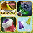 thumbnail image 5 of Animal Caller Toys for Kids Toddlers, 2 Modes & 30 Animal Sounds Toys for Boys Girls Ages 3+, Hunting Toys Horn for Outdoor Nature Exploration, 5-Level Lights, Lung Capacity Training, Red, 5 of 7