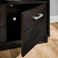 thumbnail image 6 of Mainstays 3-Door TV Stand Console for TVs up to 50", Espresso Finish, 6 of 9
