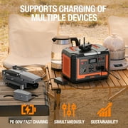 EBL 1000W Continuous Portable Power Station