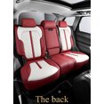 thumbnail image 3 of Funda de asiento de coche para Toyota Chr 2018-2021 Accesorios para el interior del coche DropShipping Juego completo de invierno Automóviles Cuero NAPPA personalizado, 3 of 5