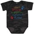 thumbnail image 3 of Inktastic Marathon Runner Future Boys or Girls Baby Bodysuit, 3 of 5
