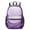 Purple and Gold, variant on White and Gold Marble Pattern 17" School Backpacks for Teens,Waterproof Oxford Fabric,S-Shape Padded Straps for School,Travel,Hiking,Camping