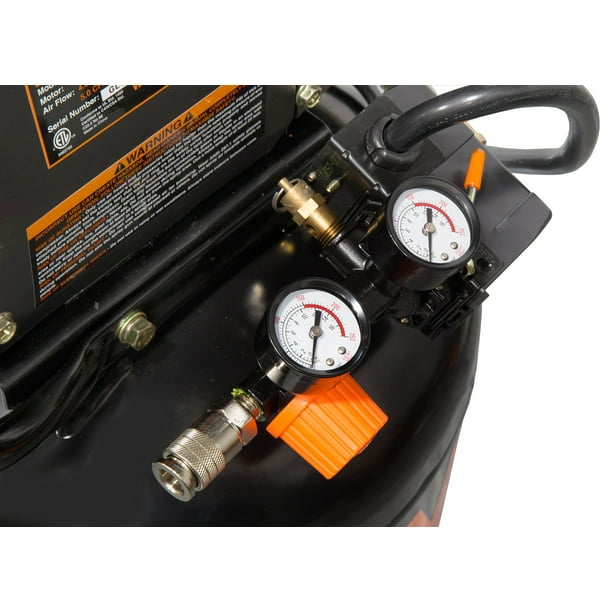 WEN 2289 10 Gallon Oil Free Vertical Air Compressor 150 PSI