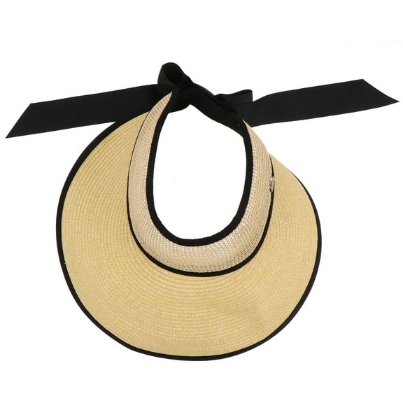 WORGEOUS Caps Empty Straw Hat Wide Brim Miss Woman