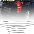 thumbnail image 2 of Calandre Garniture, 7pcs Galvanoplastie Style Calandre Voiture Autocollant Calandre Garniture Solide Performance, 2 of 11