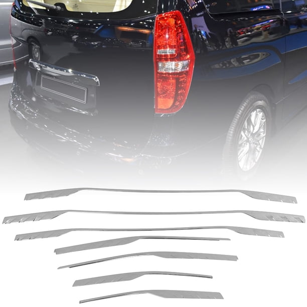 Embellecedor De Rejilla, Pegatina Para Rejilla, Accesorios Para Coche, 7 Uds., Estilo Galvanoplastia, Pegatina Para Rejilla De Coche, Cubierta Embellecedora Para Hyundai Grand ANGGREK Otros