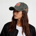 thumbnail image 3 of USA 250th Anniversary Hat 1776–2026 Patriotic Embroidered Flag Map Baseball Cap Unisex, 3 of 7