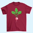 thumbnail image 5 of Halloween Vegetable Radish Costume Mens T Shirt, 5 of 5