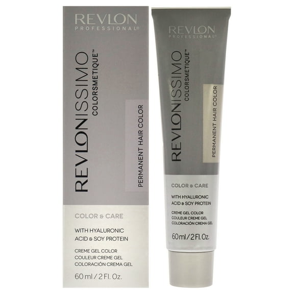 Revlon Revlonissimo Colorsmetique - 5.24 Light Coppery Pearl Brown , 2 oz Hair Color