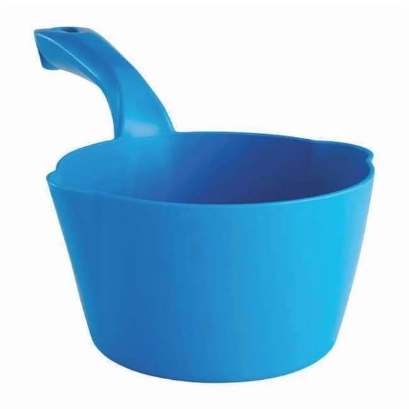 Vikan Scoop,11.6 in L,Blue 56813