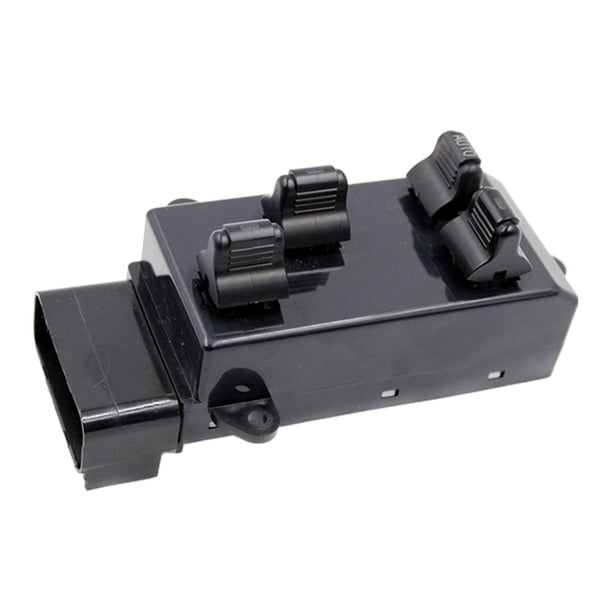 Interruptor de ventana de puerta de energía eléctrica para automóvil 4685433 SW2223 Accesorios de repuesto Piezas de repuesto Negro duradero para Macarena Interruptor de ventana eléctrica