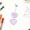 Pink, variant on Kna Macaron Phone Screen Cleaning Wipes Gentle Microfiber Cloths For All Mobile Devices And Eyewear Daily Use