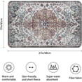 thumbnail image 3 of Bathroom Rug (Grey, 17" x 27"), 3 of 6