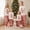 Beige, variant on Nibbcoa Christmas Family Pajamas Matching Set, Long Sleeve Elk Print T-shirt with Tree Print Pants