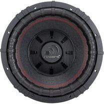 Massive 12" 1600W Max 2 Ohm DVC Subwoofer w Grill