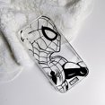 thumbnail image 3 of Funda de teléfono de Marvel, carcasa transparente de Iron Man y Spiderman para iphone 11, 12pro Max, 14 plus, 13 Mini, SE, X, XR, 7, 8 Plus, 6, 6s Plus, XS MAX, 3 of 4
