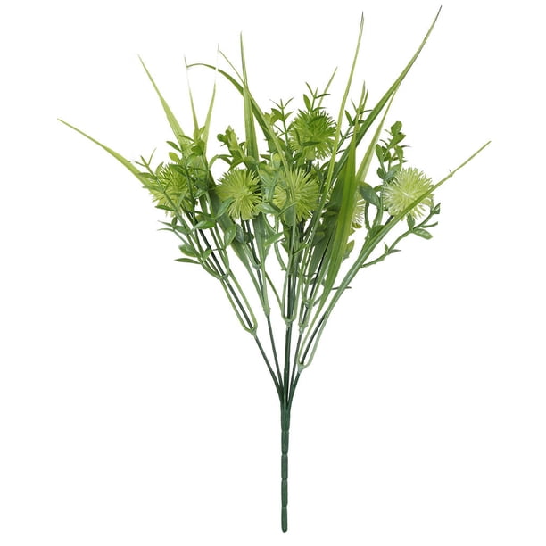 sweethay Artificial Flower Branch Decorative Photography Background Plant Ornament Simulation Stem Long Birthday Decoration Craft Decoración Verde
