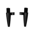 thumbnail image 2 of Abbracc 2Pcs Mini Black Plastic Hand Air Pump Balloons Inflator Gas Mouth, 2 of 4