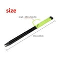 thumbnail image 3 of Golf Alignment Sticks Swing Putting Guide Line Golf Alignment Sticks String Direction Office Garage Indoor Outdoor Training Beginner Aid, 3 of 8