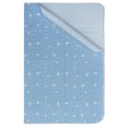 thumbnail image 2 of Protège-matelas Imperméable Réutilisable - Bleu et 90x120cm, 2 of 8