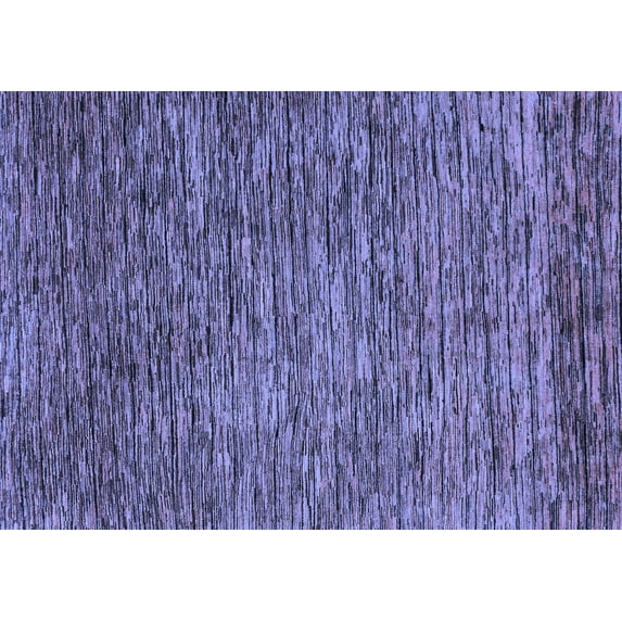 Ahgly Company Indoor Rectangle Abstract Blue Modern Area Rugs, 5' x 7'