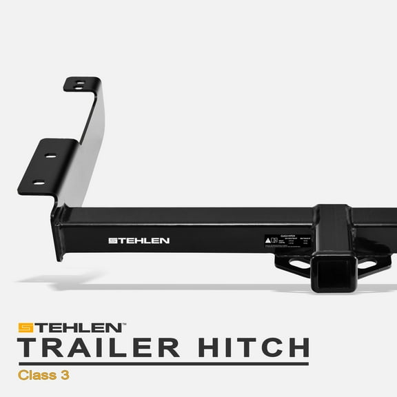 Stehlen 733469488187 Class 3 Trailer Tow Hitch Receiver 2" For 1996-2014 Chevy Express GMC Savana 1500 / 1996-2021 2500 3500