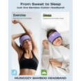 thumbnail image 3 of Auriculares MUSICOZY Bluetooth Banda para Dormir Suave, 3 of 7