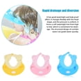 thumbnail image 2 of Gorro De Ducha Para Niños Gorro De Ducha De Bebé Ajustable Protección Ocular Gorro Impermeable Para Bebés Y Niños Methold AP007266-01, 2 of 6