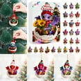 thumbnail image 5 of Advent Calendar Set with 24 Cute Eggs for Kids Festive Christmas Countdown Decoration and Baby Ornament, 5 of 9