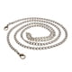 thumbnail image 3 of 2xMetal bolso cadena correa reemplazo hombro bolso embrague crossbody DIY bronce antiguo 4 piezas, 3 of 7