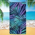 thumbnail image 7 of Aespoir Colorful Beach Towel – Unique Design with Pattern, Oversized Beach Towels for Adults, Kids - Quick Dry, Sand Free Travel Towel, 7 of 7