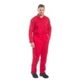 thumbnail image 2 of Portwest C813 Men's Liverpool Lightweight Safety Coverall Red, Large, 2 of 4
