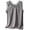 Dark Gray, variant on Double V-Neck Lace Trim Tank - Women's Summer Layering Sleeveless Blouse, Sheer Mesh Fashion Top for Night Out (Black | XXL)