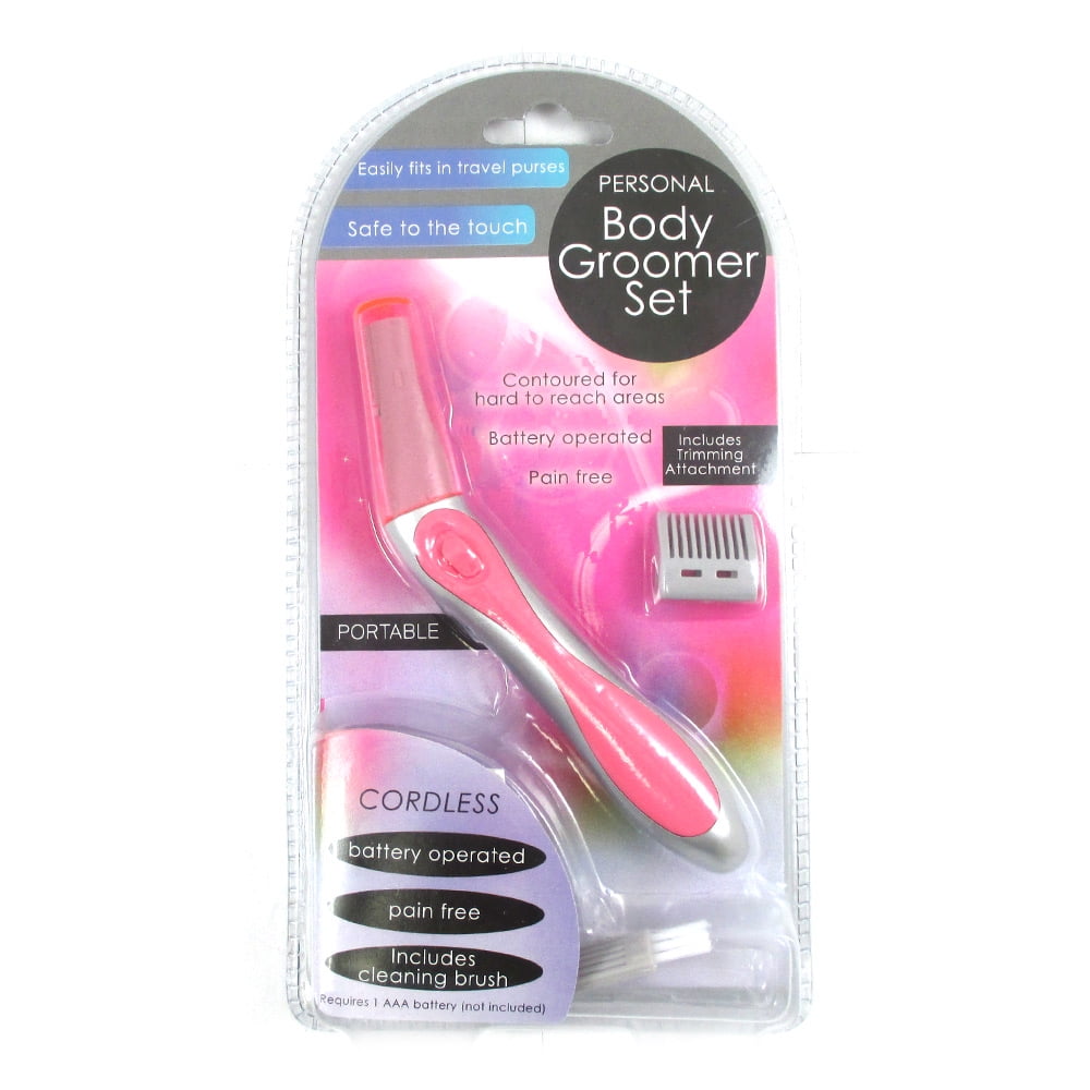 Bikini Line Hair Trimmer Electric Shaver Portable Eyebrow Face Lady Body Razor