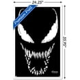 thumbnail image 3 of Marvel Venom: Let There be Carnage - Face Wall Poster, 22.375" x 34", Framed, 3 of 3