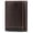 Coffee, variant on LOUEBICA Men's Genuine Leather Wallet Trifold Wallet RFID Blocking Minimalist Wallets for Men with ID Window