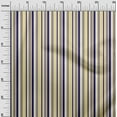 thumbnail image 2 of oneOone Viscose Jersey Fabric Multicolor Stripe Print Fabric BTY 60 Inch Wide, 2 of 5