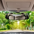 thumbnail image 3 of Retrok Rear View Mirror Clear Interior Rearview Mirror Adjustable Auto Safety Rearview Mirror Anti-Glare Wide Angle Convex Rear View Mirror Reduce Blind Spots for Most Cars SUVs Trucks, 3 of 10