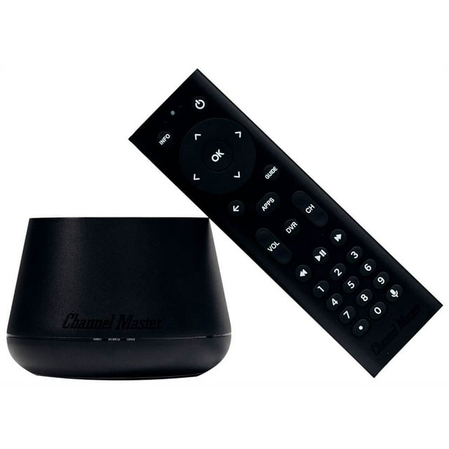 Channel Master CM7600 Stream Plus Media Player & OTA Digital Video