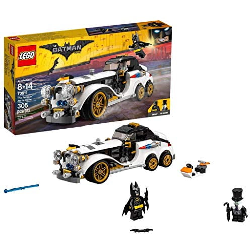LEGO Batman Movie The Penguin Arctic Roller 70911 Building Kit
