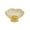 Gold, variant on Tiitstoy Fruit Bowl for Kitchen Countertop, Decorative Storage Basket for Apples Oranges, Fruit Stand for Dining Room Table