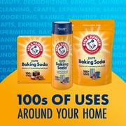 ARM & HAMMER Pure Baking Soda, For Baking, Cleaning & Deodorizing, 2 lb Box