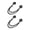 Black 2pcs, variant on 2Pcs Magnetic Clothing Clips with Chain Multi-Function Metal Clothes Magnet Pins Men Women Scarf Shirt Sleeve Pants Button Clip Accessories