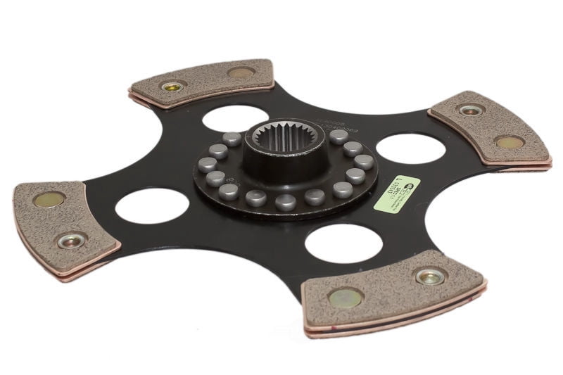 Advanced Clutch 4240008 4 Pad Rigid Race Disc