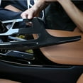 thumbnail image 4 of For - 5 Series G30 2018-2022 Carbon Fiber Car Center Console Gear Shift Panel Cover Trim Frame Decor Sticker, 4 of 5